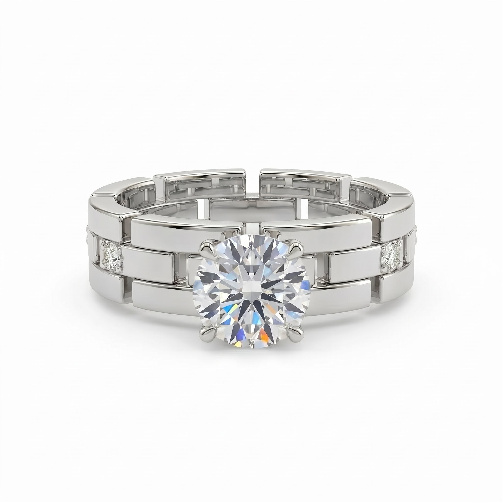 9K WHITE GOLD